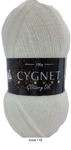 Cygnet Glittery DK