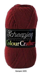 Scheepjes Colour Crafter Autumn Yarn Pack - 7x100g