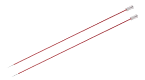 KnitPro Zing Single-Pointed Needles 25cm 2.00-8.00mm