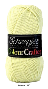 Scheepjes Colour Crafter Pastel Yarn Pack - 7x100g