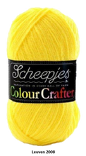 Load image into Gallery viewer, Scheepjes Colour Crafter Rainbow Yarn Pack - 7x100g
