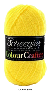 Scheepjes Colour Crafter Rainbow Yarn Pack - 7x100g