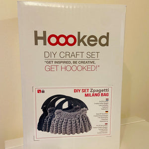 DIY Crochet Kit – Hoooked Zpagetti Milano Bag