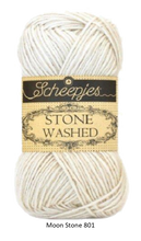 Load image into Gallery viewer, Scheepjes Stone Washed- 50g
