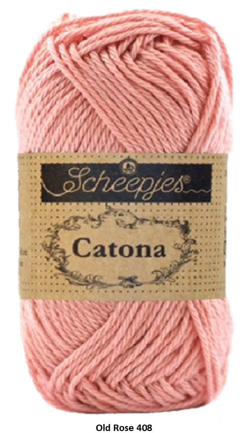 Scheepjes Catona Cotton - 25g - N-Z