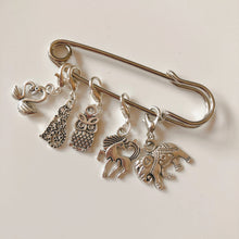 Load image into Gallery viewer, Stitch Markers - Set of Five
