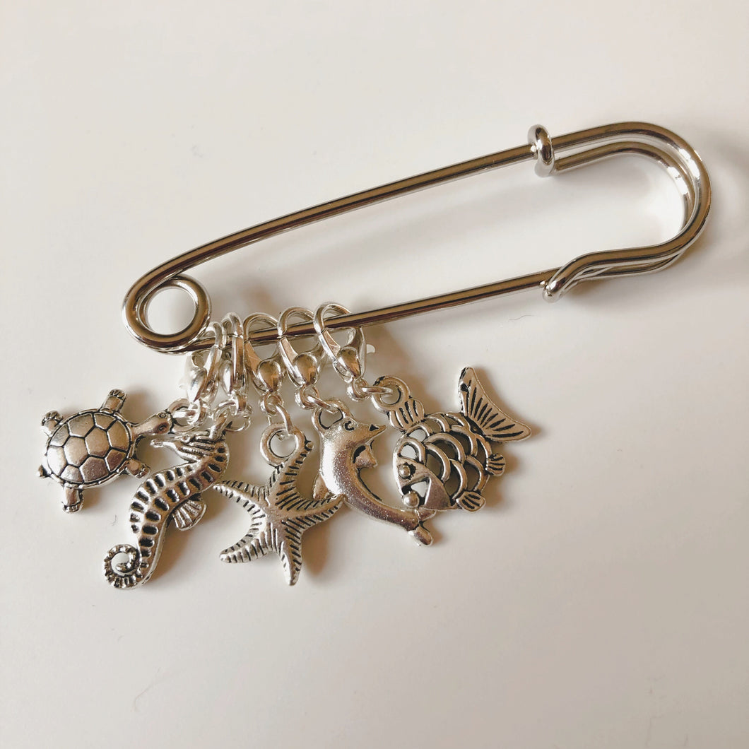 Stitch Markers - Set of Five
