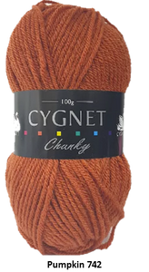 Cygnet Chunky - 100g