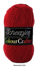 Load image into Gallery viewer, Scheepjes Colour Crafter Rainbow Yarn Pack - 7x100g
