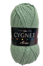 Load image into Gallery viewer, Cygnet Aran - 100g
