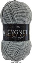 Load image into Gallery viewer, Cygnet Glittery DK
