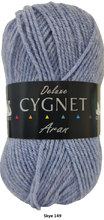 Load image into Gallery viewer, Cygnet Aran - 100g
