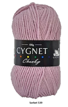 Load image into Gallery viewer, Cygnet Chunky - 100g
