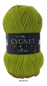 Cygnet Aran - 100g