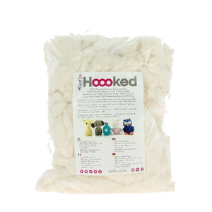 Hoooked 100% Recycled Cotton Filling / Stuffing - 250g