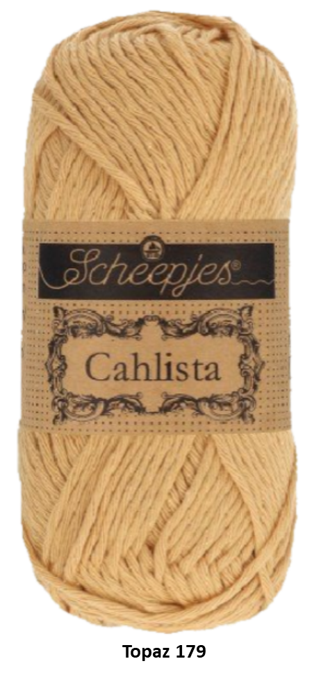 Scheepjes Cahlista - 50g