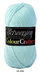Scheepjes Colour Crafter Pastel Yarn Pack - 7x100g