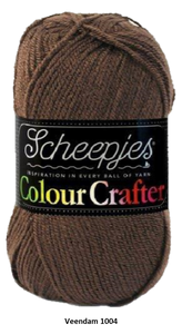 Scheepjes Colour Crafter - 100g