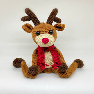 A Sister Stitchers Reindeer - Crochet Pattern