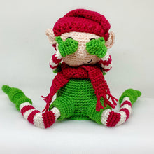 Load image into Gallery viewer, A Sister Stitchers Naughty Elf- Crochet Pattern
