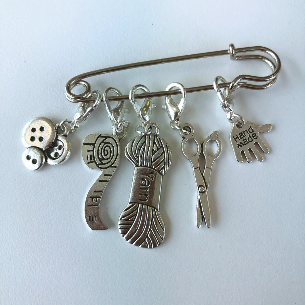 Stitch Markers - Set of Five