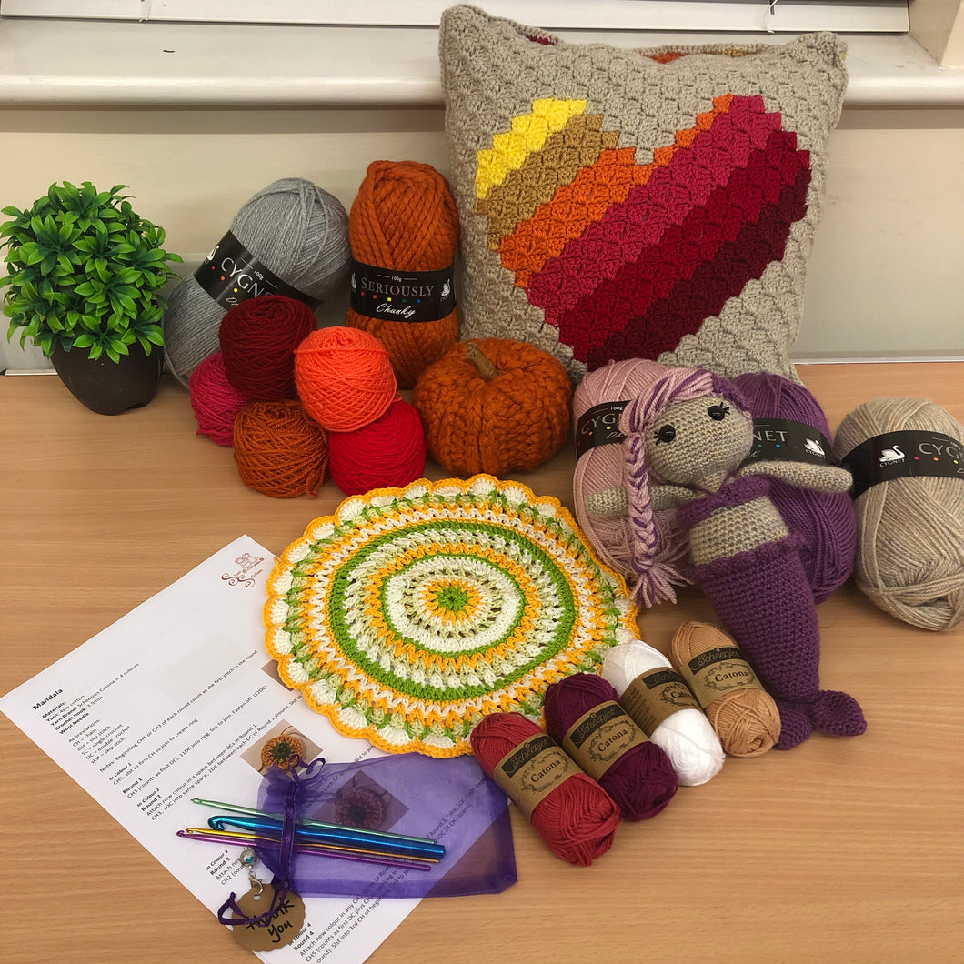 Learn to Crochet Course - Intermediate
